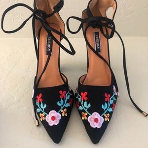 Pointed Toe Heels